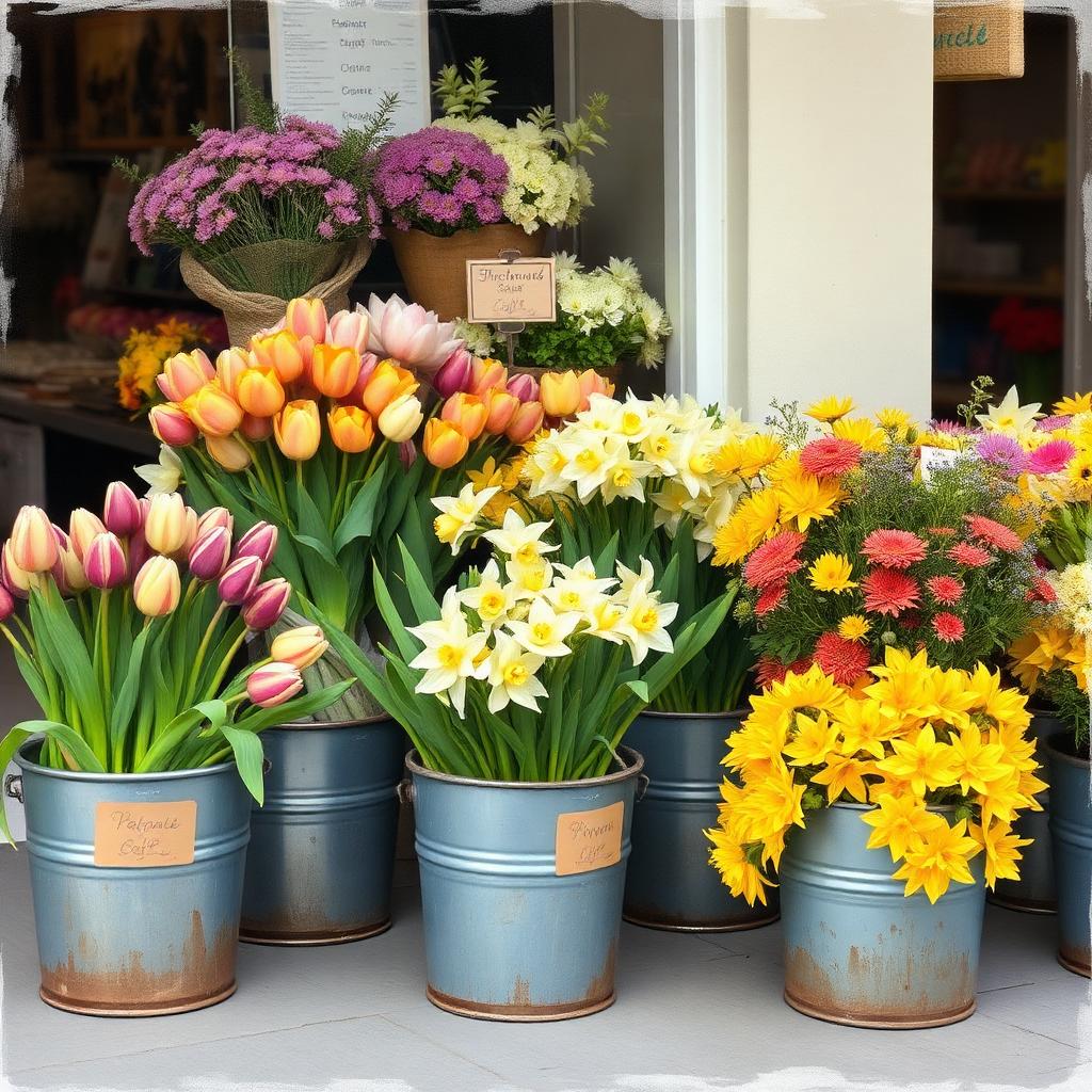 Seasonal Flowers